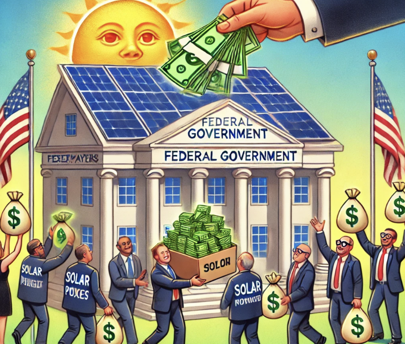 Biden’s Green Gift to Well-Connected Friends and Donors